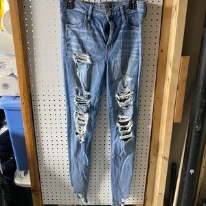 American Eagle Ripped Jeans